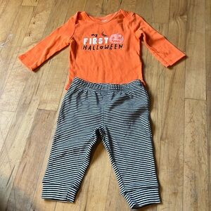 First Halloween outfit